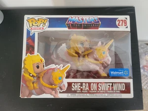 Funko Pop! Master Of The Universe exclusivo de Walmart She-Ra en viento rápido #279 - Imagen 1 de 7