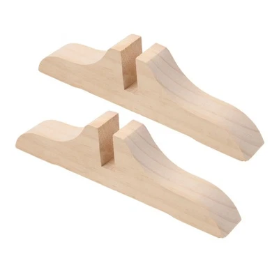 Base de pie divisor de habitación 2 piezas base de pantalla duradera pies estabilizadores para plegar... Foto 1 de 4