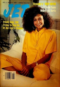 Jet August 11 1986 Freddy Cole Troy Beyer Aretha Franklin Wilt Chamberlain - Picture 1 of 3