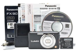 EXC+++ Panasonic Lumix DMC-FX90 WLAN Kompaktkamera schwarz getestet【Sehr gut】 - Bild 1 von 11