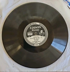 EDISON Record 51651-R 10682 51651-L 10681 TENNESSEE HAPPY BOYS Way To Go Home BR - Imagen 1 de 6