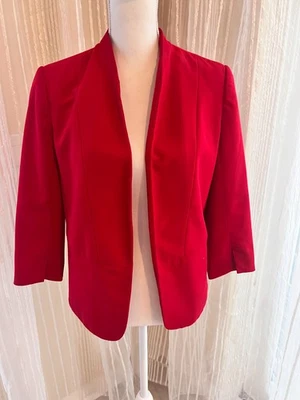 Jaqueta vermelha LC Lauren Conrad, tamanho 6 - Imagem 1 de 4