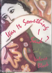 Habe ich das gesagt? Valerie Blockbuch - Bild 1 von 1