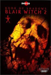 Book of Shadows - Blair Witch 2 (DVD + CD) + Insert - DVD Region / Zone 1