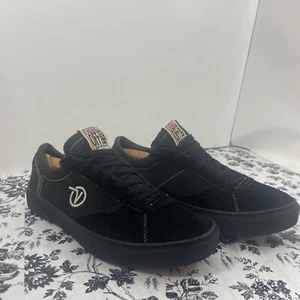 Vans Paradoxxx Schuhe Herren Größe 10 schwarz Wildleder Stoff niedrig ultra gepolstert - Bild 1 von 13