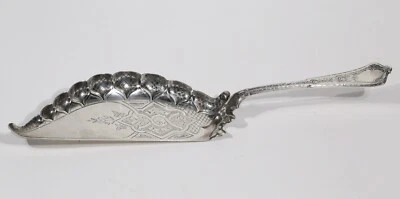 Tiffany Sterling Silver Crumber PAT 1872 6.5oz Persian Pattern - Image 1 of 4
