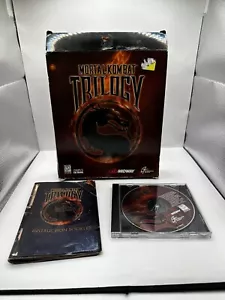 Mortal Kombat Trilogy VGA 1997 Windows PC BIG BOX Ultra Rare! - Picture 1 of 18