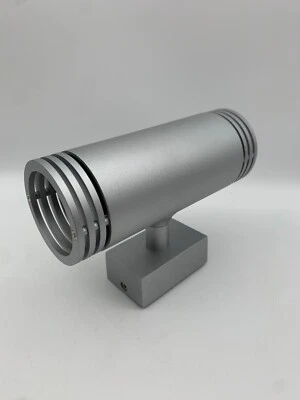 SLV LED Wandlampe Silber Up Down Light Dimmbar Philips Leuchtmittel GU10 2700 ML - Bild 1 von 4