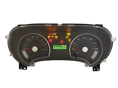 Cuadro de instrumentos velocímetro Ford Explorer 2009 2010 159.307 millas Foto 1 de 3