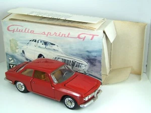TOGI ALFA ROMEO Giulia GT (1750) - 1:23 selten, leicht gealtert Originalverpackt - Bild 1 von 14
