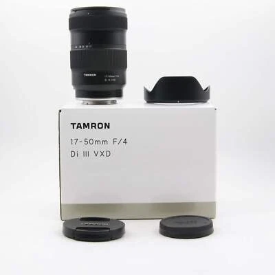 * OPEN BOX GOOD * Tamron 17-50mm f/4 Di III VXD Lens for Sony E - Image 1 of 4