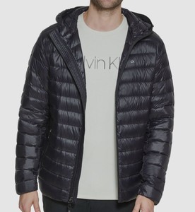 black calvin klein puffer