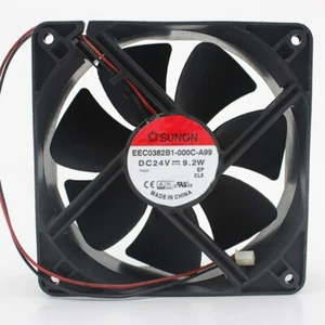 original SUNON EEC0382B1-000C-A99 12038 12CM DC24V 9.2W 2 PIN - Picture 1 of 2