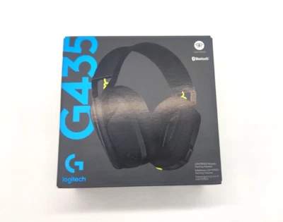 Logitech G435 LIGHTSPEED Bluetooth Headset - Schwarz - Ohne USB-Empfänger - Bild 1 von 4