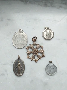 MEDAGLIETTE RELIGIOSE - MEDAILLE RELIGEUSE - FRANCIA - FRANCE - Foto 1 di 2