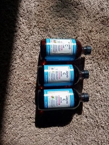 Lot Of 3 The Vitamin Shoppe Liquid C 310 mg Mixed Berry Flavor 8 Oz 48 Servings - Picture 1 of 3