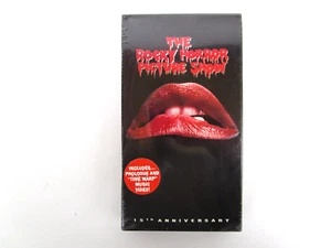 The Rocky Horror Picture Show 15th Anniversary VHS CBS Fox Sealed Watermark 1990 - Foto 1 di 11
