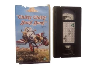 Chitty Chitty Bang Bang VHS Video Tape - Picture 1 of 1