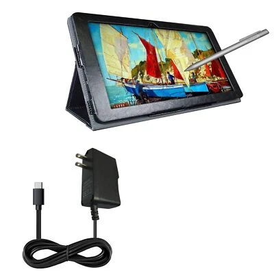 Cargador BoxWave Compatible con Simbans PicassoTab 10 - Cargador de Pared Directo (... Foto 1 de 4