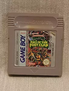 Cartuccia Teenage Mutant Ninja Turtles: Fall Of The Foot Clan Nintendo Game Boy - Foto 1 di 8