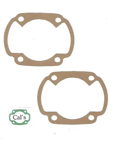 YAMAHA Dt1 Enduro, 250cc Cylinder BASE Gasket '68-'71, Set of 2 (Yam dt1 250-3) - Picture 1 of 3