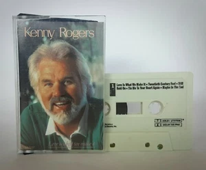 Kenny Rogers - Love Is What We Make It Cassette - Picture 1 of 1