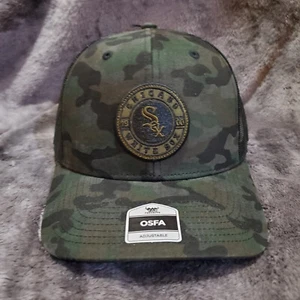 Fan Favorite MLB Chicago White Sox Men's Camo Adjustable Mesh Hat Cap One Size - Picture 1 of 10
