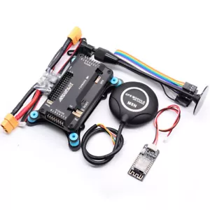 Controlador de vuelo APM2.8 APM 2.8 Ardupilot + M8N GPS brújula incorporada + soporte gps - Imagen 1 de 14