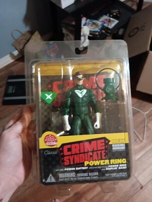 🗨👿 Anillo de poder del sindicato del crimen directo de DC 👿🗨 Foto 1 de 3