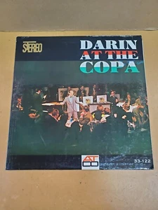 Bobby Darin "Darin at the Copa" Vinyl LP - Picture 1 of 3