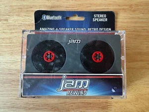 Jam Rewind Bluetooth Wireless Speaker Portable Dynamic Sound Rechargeable Red - Picture 1 of 2