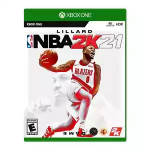 NBA 2K21 Standard Edition Xbox One Game - Picture 1 of 4