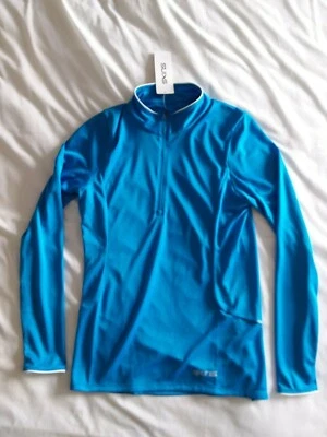 Шкуры-женские borrie половина молния незаменима-Bnwt-маленькая-рекомендованная розничная цена £ 45-океан - Изображение 1 из 2