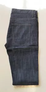 Denim & Co. Original Denim Jeans Straight Cut - Picture 1 of 4