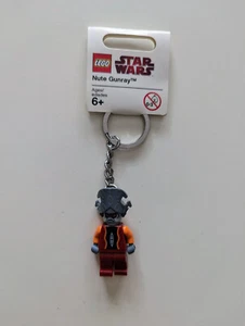 *NEW* LEGO Star Wars Nute Gunray Keychain - Picture 1 of 1