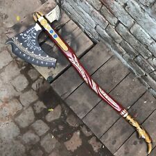 God Of War Kratos Leviathan Axe - Replica Leviathan Ax Viking Axe Battle Weapon