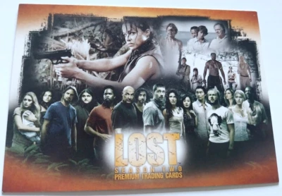 Lost Season 2 Promo Trading Card # LS2-2 (Inkworks 2006) #414 - Image 1 of 2