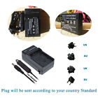 Battery 1400mAH +Charger Kits for  Toshiba Camileo H10 H20 P30 HD Pro Pro HD
