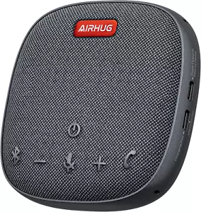 More details for airhug bluetooth speakerphone,conference speaker with microphone for home metes
