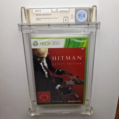 Hitman Absolution Outfit Edition Xbox 360 German Version VGA SEALED WATA 9.4 A - Bild 1 von 2