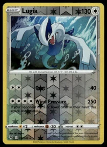 SWSH04: Vivid Voltage #132/185 Lugia - Picture 1 of 2