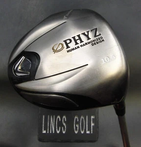 Bridgestone TourStage PHYZ Human Harmonized Driver Stiff Graphite Shaft RATTLE - Picture 1 of 6