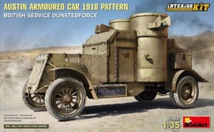 AUSTIN ARMOURED CAR 1918 PATTERN BRITISH SERVICE DUNSTERFORCE KIT 1:35 - Foto 1 di 1