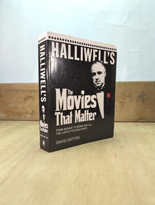 HALLIWELL'S THE MOVIES THAT MATTER by David Gritten (Paperback, 2008) Good - Picture 1 of 5