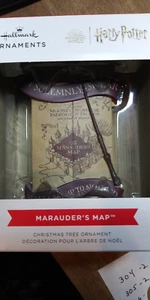 2022 hallmark ornament marauders map - Picture 1 of 1