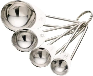 Ideale 1950 4pc Stainless Measuring Spoons - Picture 1 of 2