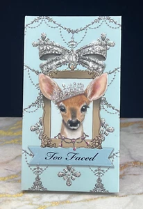 Too Faced Enchanted Wonderland DEER Palette NEW - Picture 1 of 6