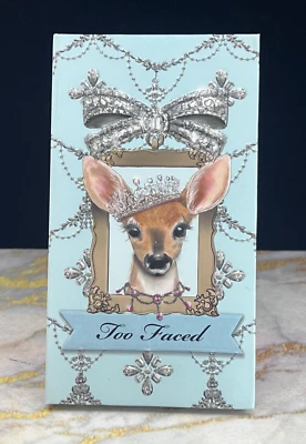Too Faced Enchanted Wonderland DEER Palette NEW - Image 1 of 4