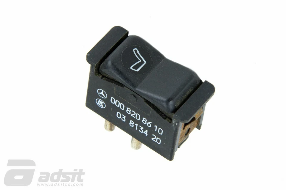 Interruptor de ajuste de asiento usado Mercedes-Benz 1981-1991 *0008208610 Foto 1 de 1