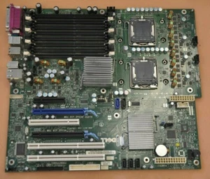 DELL Precision T5400 Workstation Mother Board DP/N 0RW203 RW203 REV A00 BIOS A11 - Bild 1 von 1